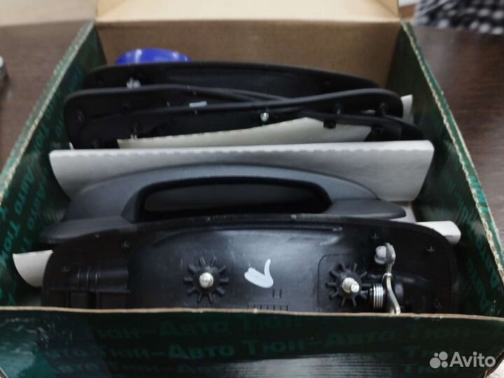 Дверные ручки на ваз 2172