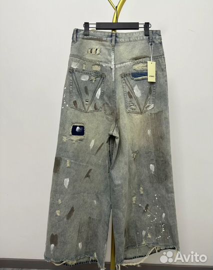 Джинсы Vetements 24FW Big Shape Jeans