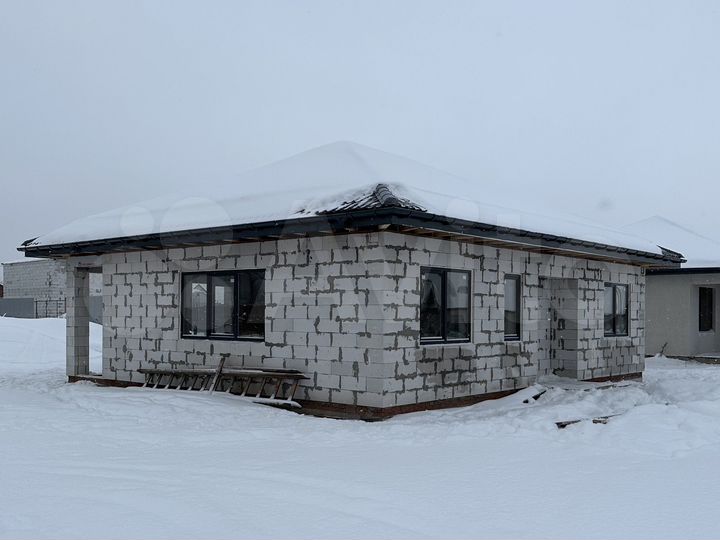 Дом 100 м² на участке 8 сот.