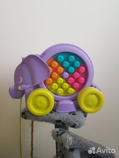 Mega bloks конструктор каталка