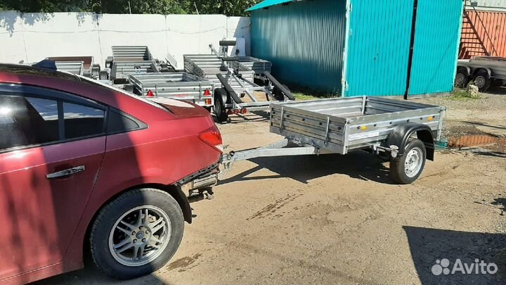 Прицеп оцинкованный Казань 817710.012
