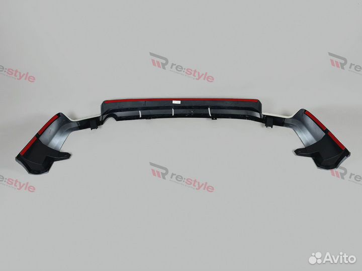 Обвес Toyota Land Cruiser Prado 150 D2444