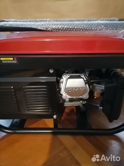 Генератор бензиновый honda eg 5500cxs