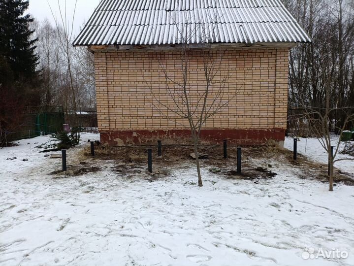 Винтовые сваи