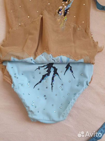 Купальник для художественной гимнастики 122-135