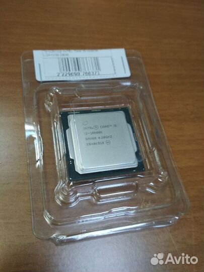 Intel core i5 10600k