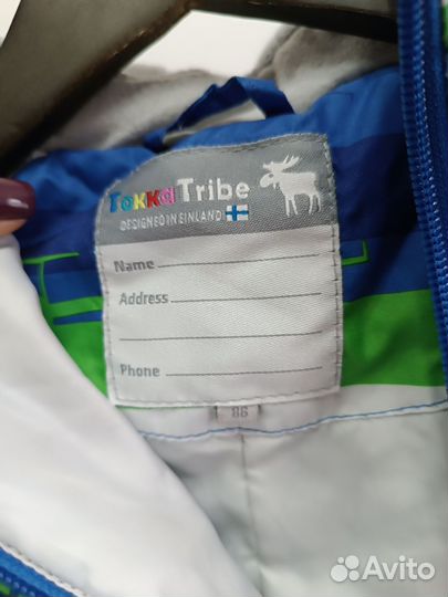 Комбинезон весенний 86