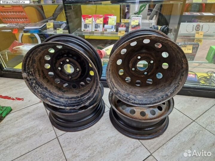 Штампованные диски r15 4 114.3