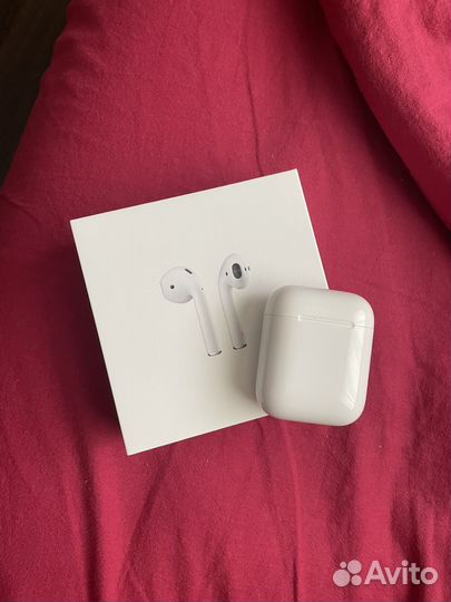 Наушники apple airpods оригинал
