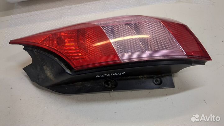 Фонарь (задний) Renault Scenic, 2004