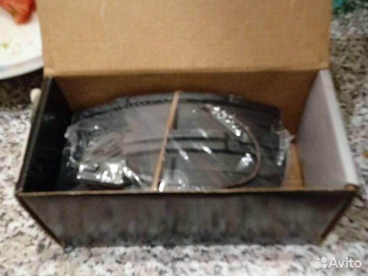 Тормозные колодки передние fiat ducato