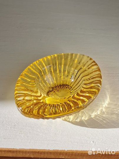 Пепельница подсвечник винтаж