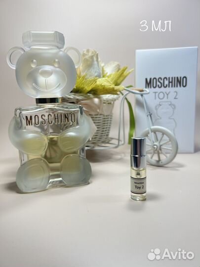 Moschino Toy 2 отливант-распив