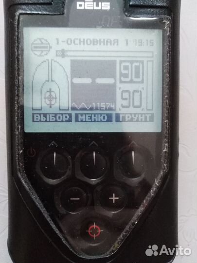 Металлоискатель xp deus Metal Detector