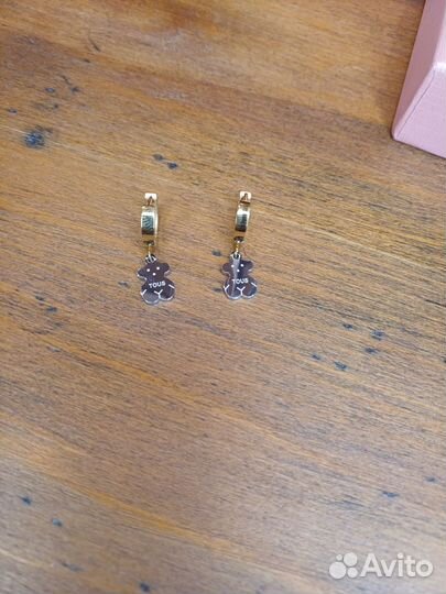 Tous серьги мишка