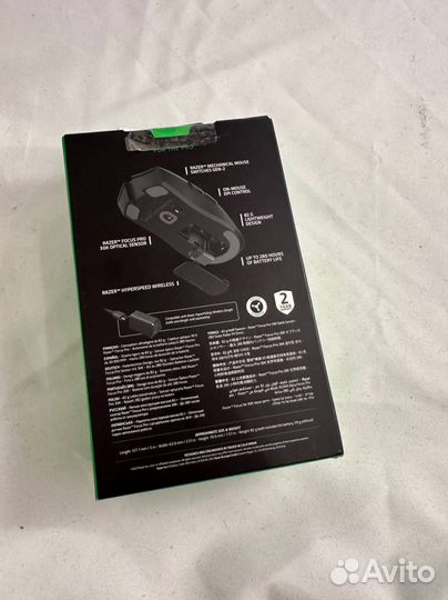 Игровая мышь Razer Viper V3 HyperSpeed новая