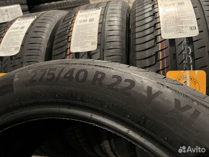 Continental PremiumContact 6 SSR 275/40 R22