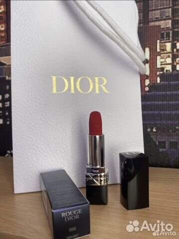Dior с вельветовым покрытием оригинал