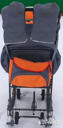 Санки коляска