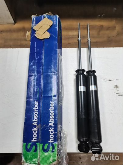 Амортизатор задний Ssang Yong Kyron 2005