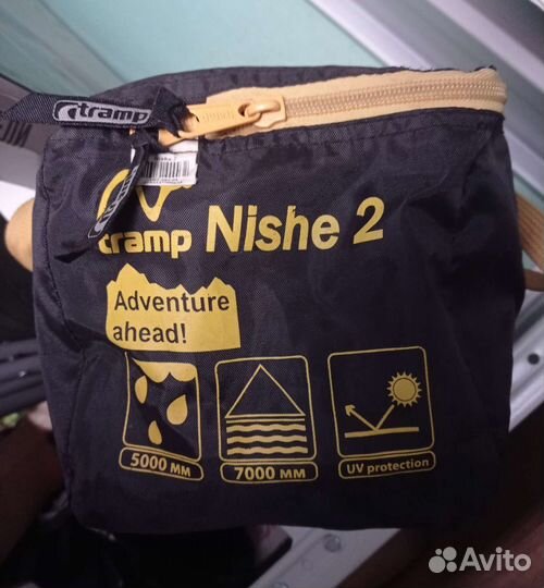 Палатка 2 х местная tramp nishe2