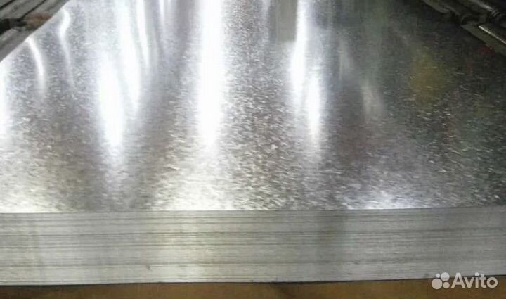 Лист оцинкованный 0.7х1250х2500