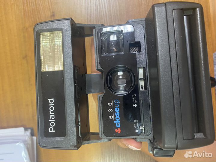 Картриджи круглые на Polaroid 636 Closeup