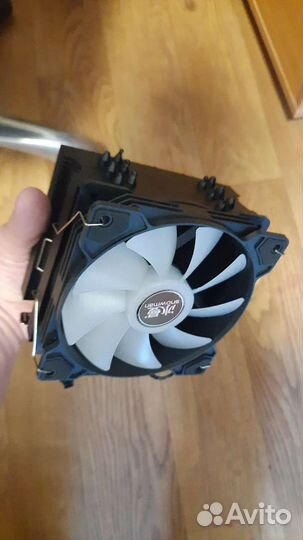Кулер процеccорный MT6S snowman