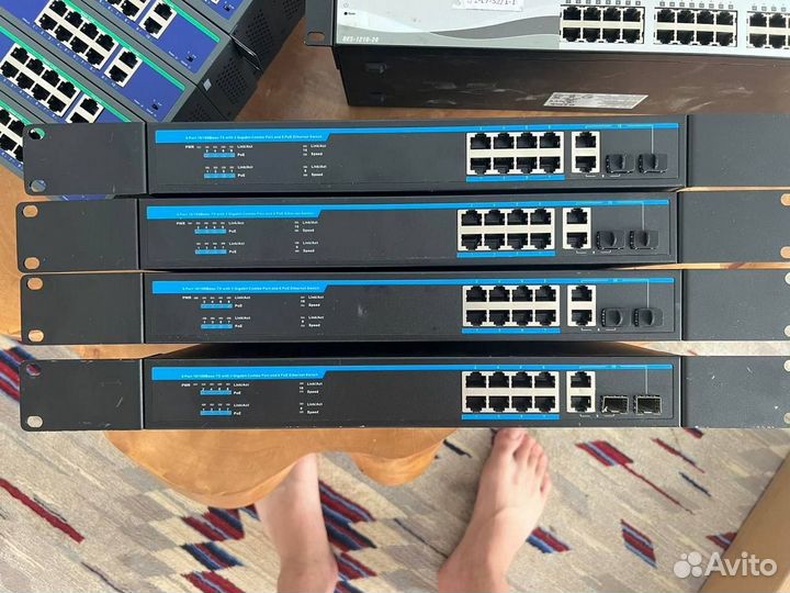 Poe коммутатор 4-24 порт,switch,WatchDog,свитч,пое