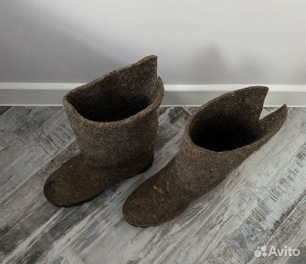 Валенки бу 37 размер