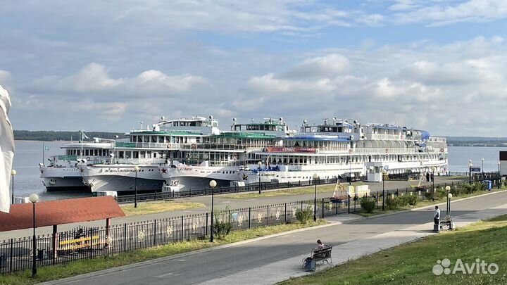 Речные круизы из Чебоксар