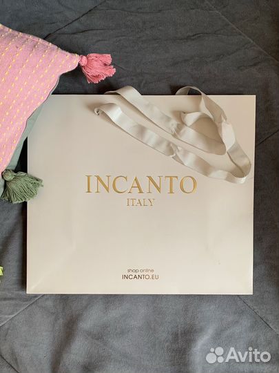Пакет подарочный incanto