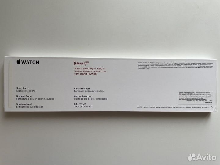 Ремешок apple watch 44 мм