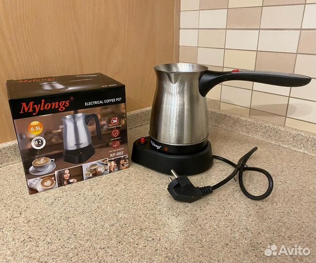 Электрическая турка кофеварка