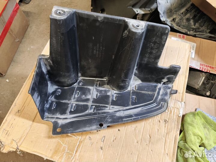 Защита бампера задняя левая KIA UM 86690-C5500