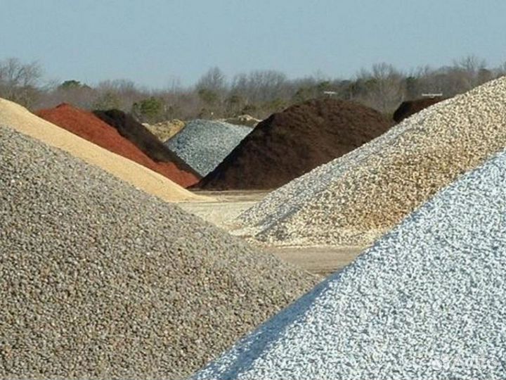 Песок \ Земля строительный крупный от трех кубов