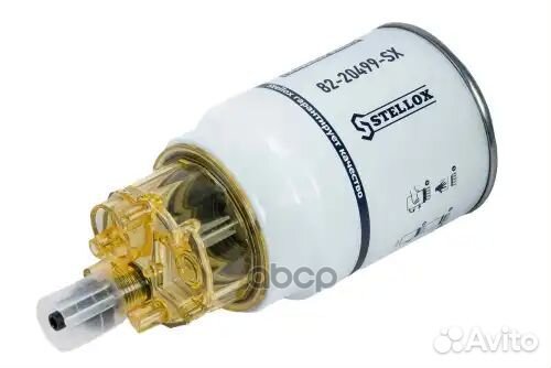 82-20664-SX фильтр топливный сепаратор H173 D107