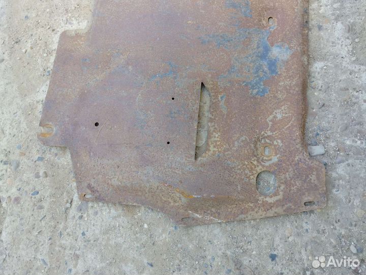 Защита двигателя Hyundai i30