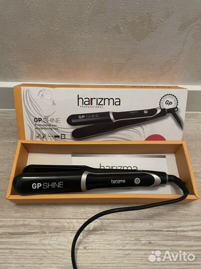 Щипцы для выпрямления волос harizma