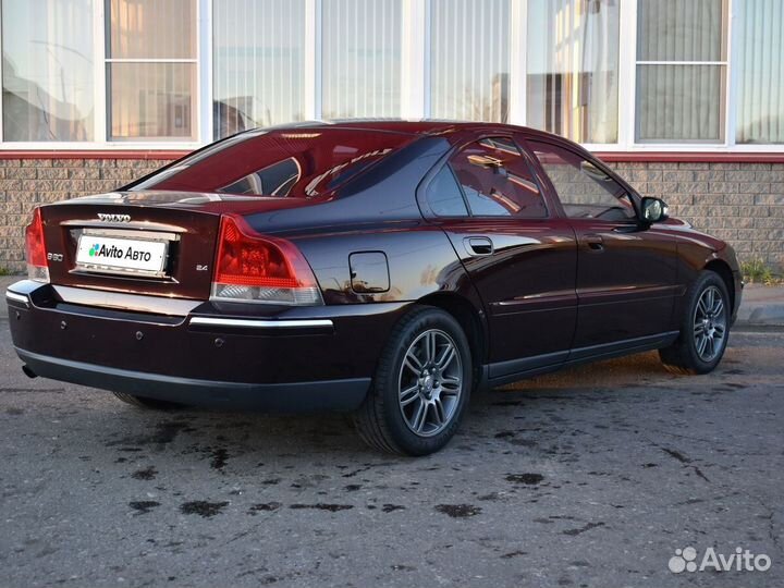 Volvo S60 2.4 AT, 2007, 239 000 км