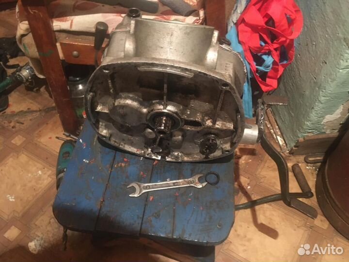 Коробка передач на мотоцикл днепр