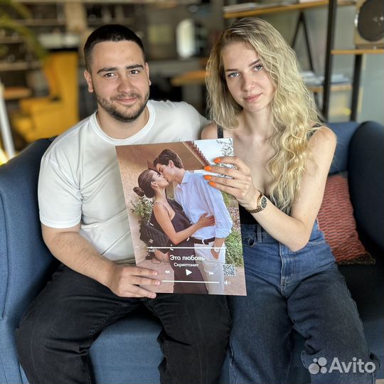 Витраж на подарок