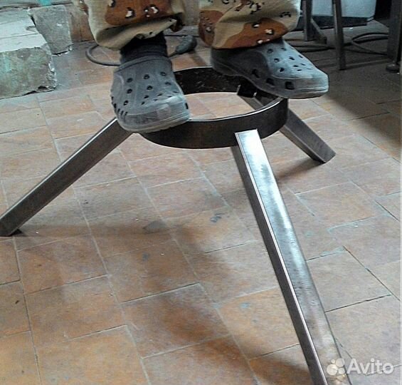 Костровая подставка для казана