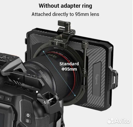 Smallrig 3575 Компендиум Mini Matte Box Lite