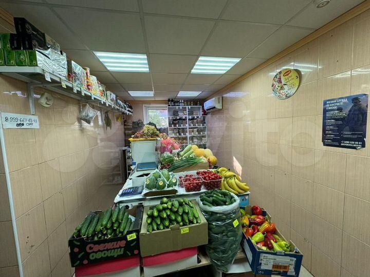 Аренда пл. 18.7 м2 под магазин, аптеку, пищевое