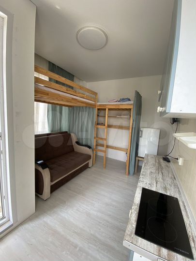 Квартира-студия, 20 м², 3/3 эт.