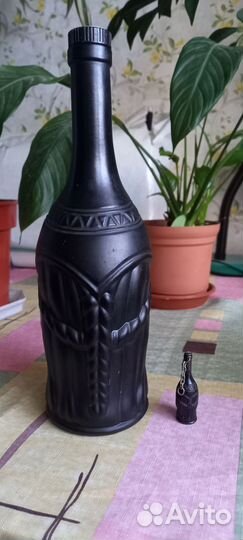 Винтажная бутылка