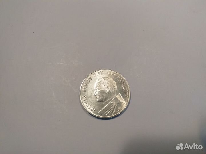 Монета. Ватикан