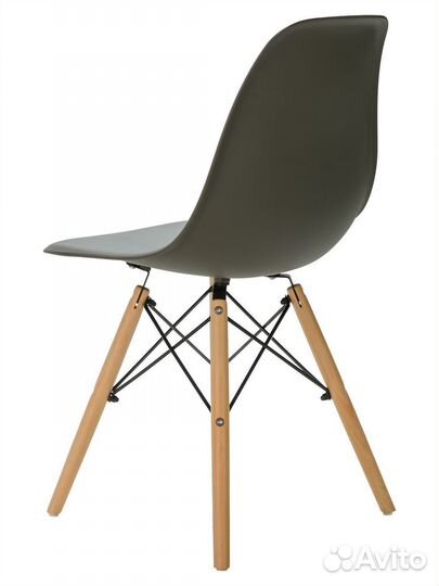 Стул в стиле eames DSW,графит