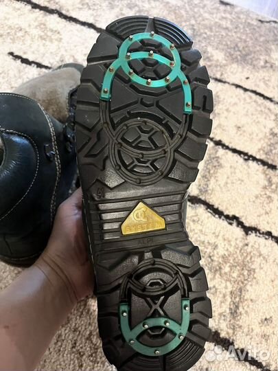 Ботинки burger’s